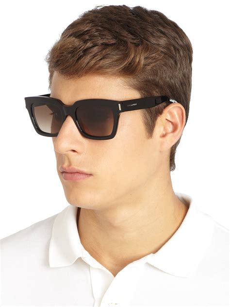 ysl frames men|YSL sunglasses for men.